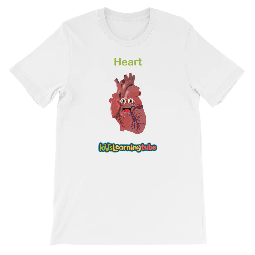 'Heart' Adult Unisex Short-Sleeve T-Shirt