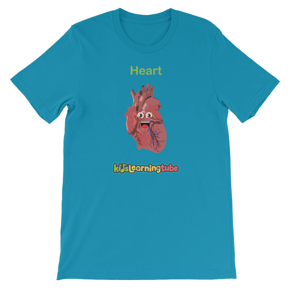 'Heart' Adult Unisex Short-Sleeve T-Shirt - Image 10
