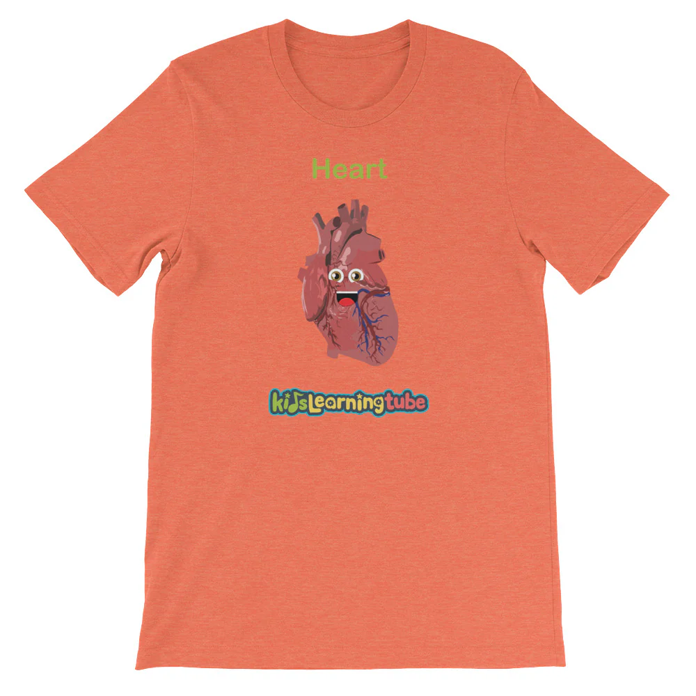 'Heart' Adult Unisex Short-Sleeve T-Shirt - Image 11