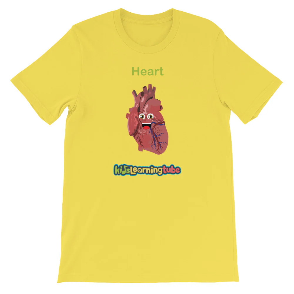 'Heart' Adult Unisex Short-Sleeve T-Shirt - Image 12