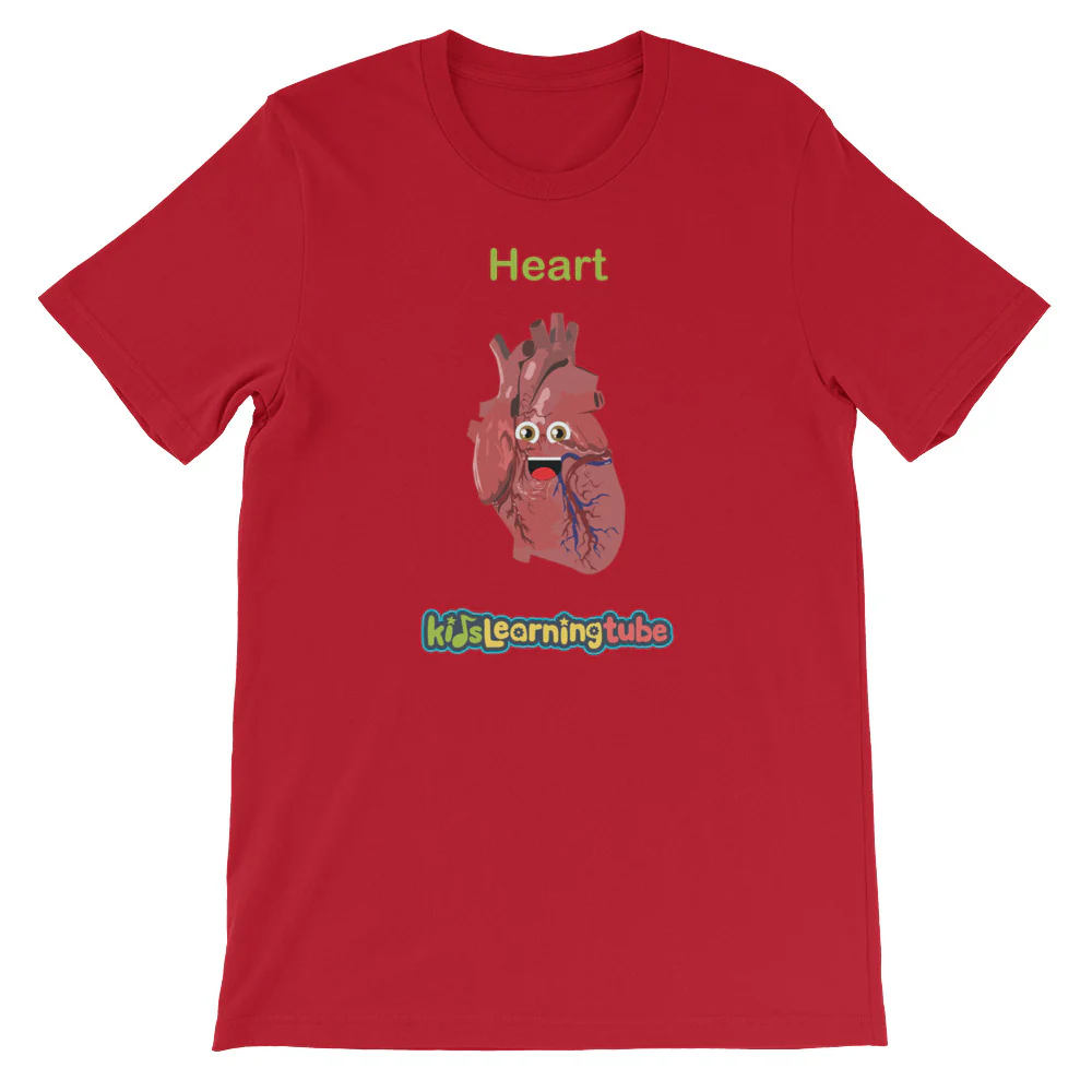 'Heart' Adult Unisex Short-Sleeve T-Shirt - Image 13