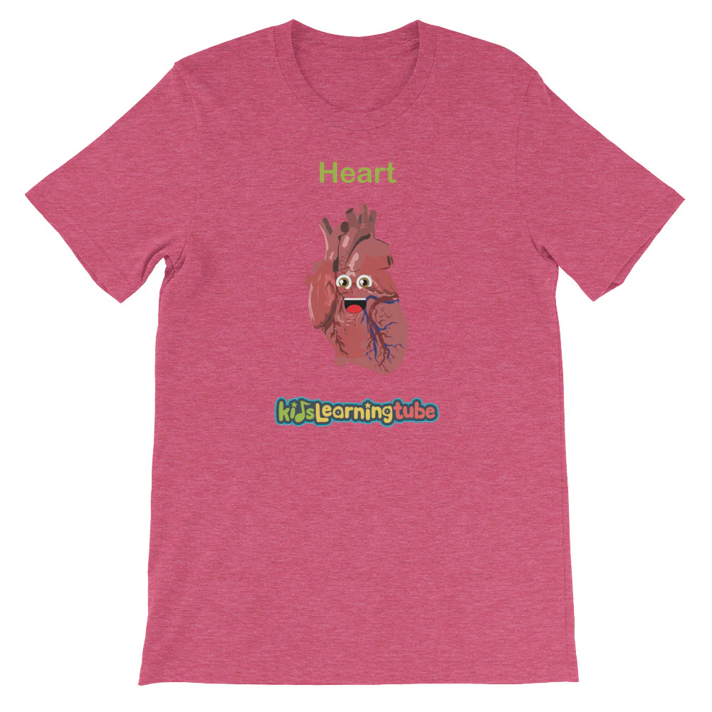 'Heart' Adult Unisex Short-Sleeve T-Shirt - Image 14