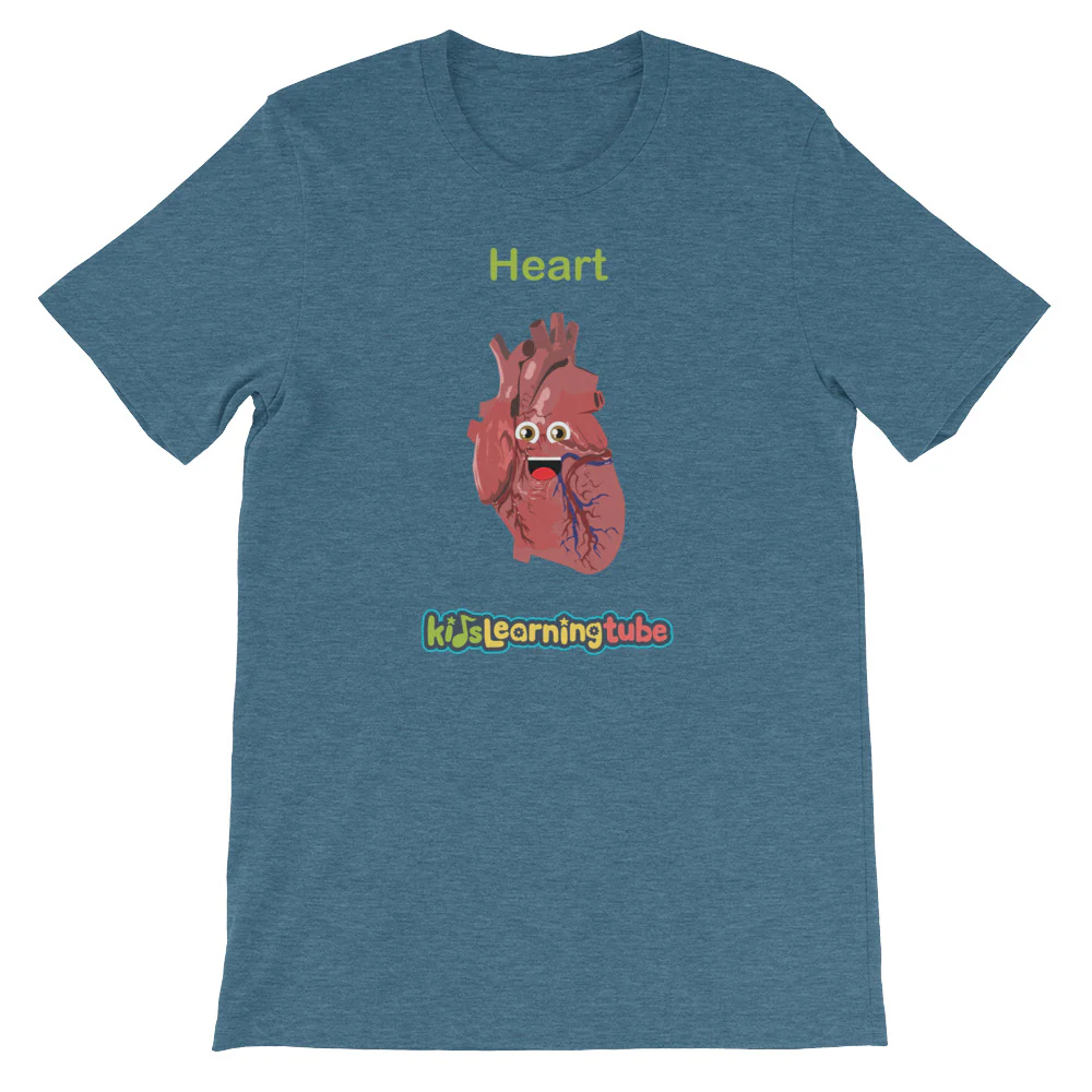 'Heart' Adult Unisex Short-Sleeve T-Shirt - Image 3
