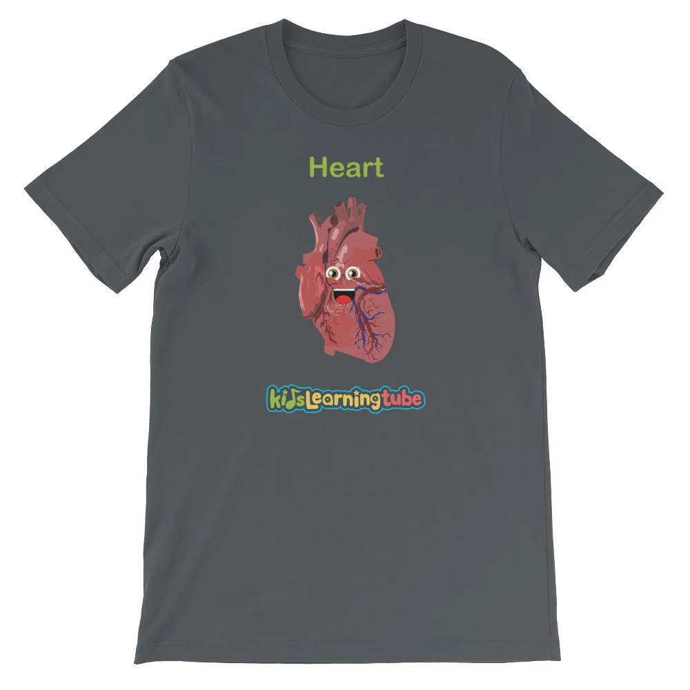 'Heart' Adult Unisex Short-Sleeve T-Shirt - Image 5