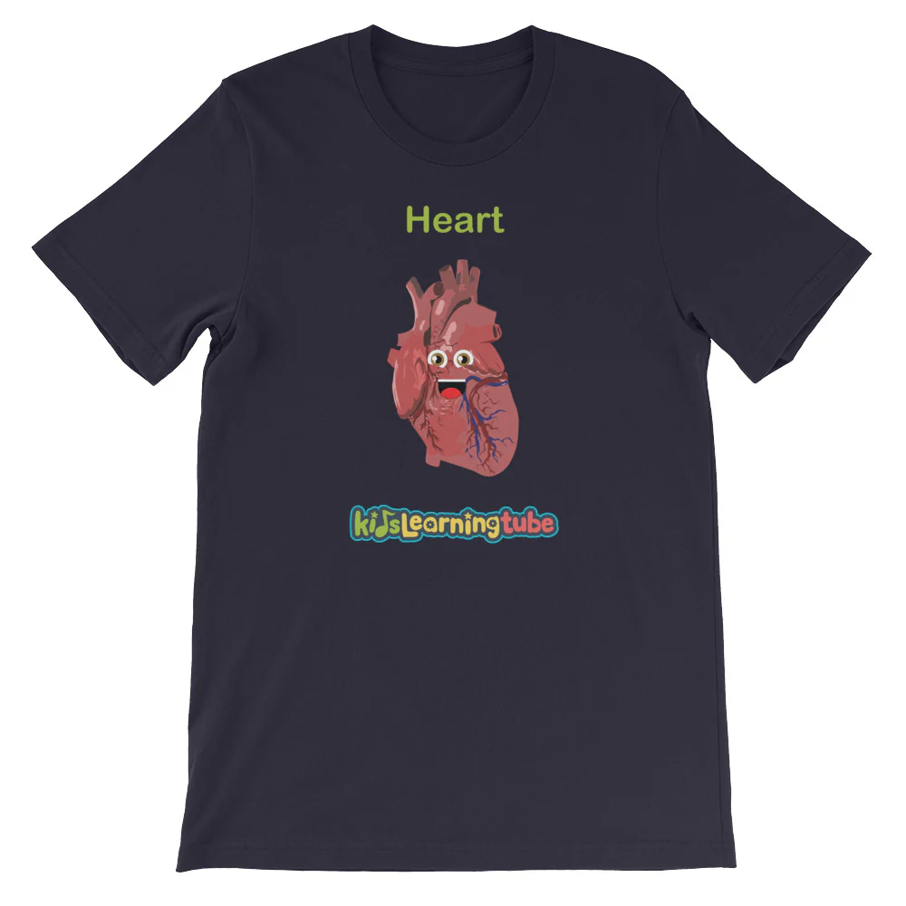 'Heart' Adult Unisex Short-Sleeve T-Shirt - Image 6