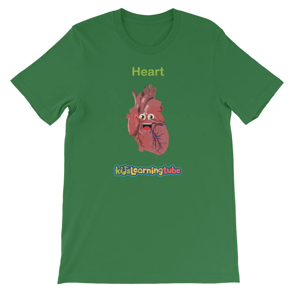 'Heart' Adult Unisex Short-Sleeve T-Shirt - Image 7
