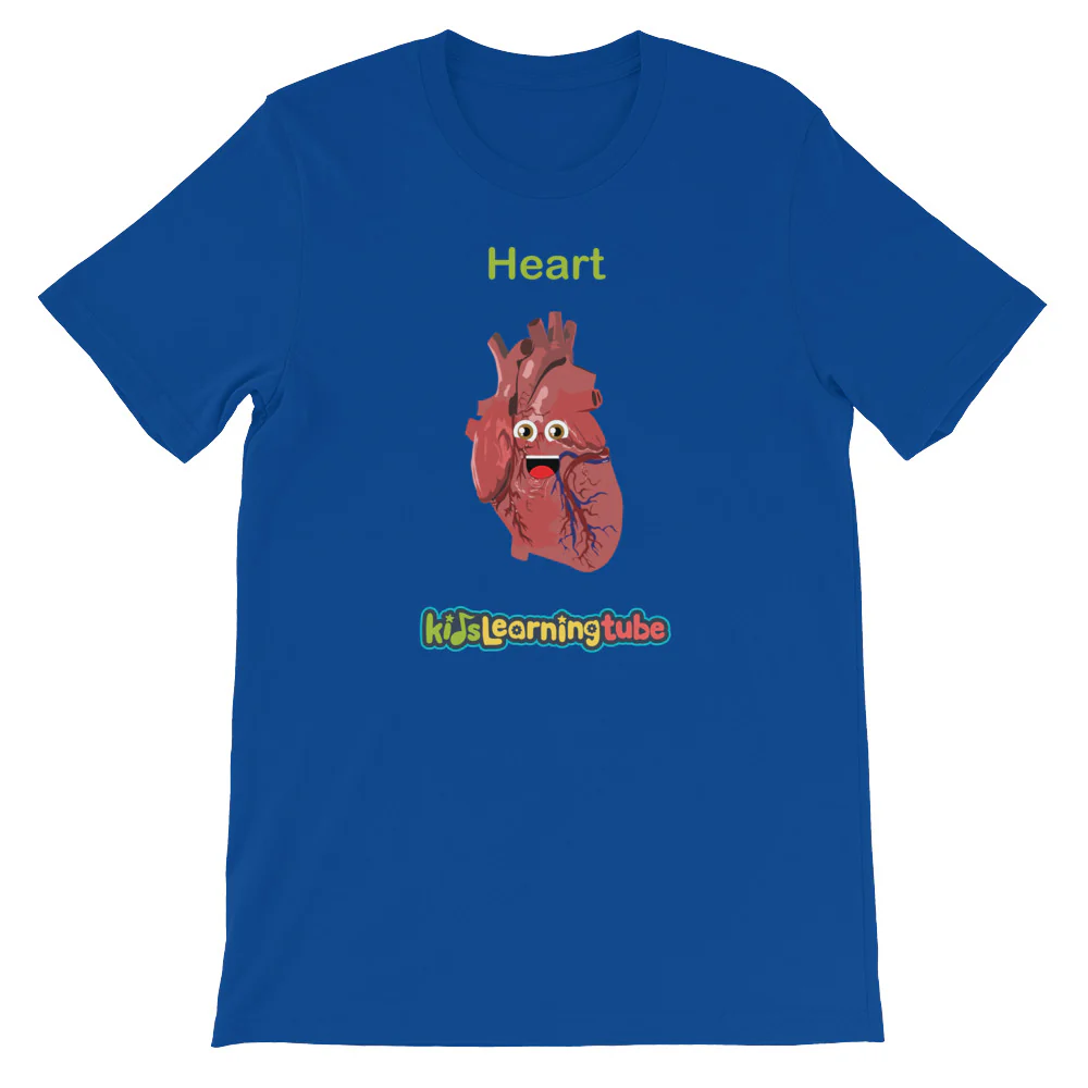 'Heart' Adult Unisex Short-Sleeve T-Shirt - Image 9