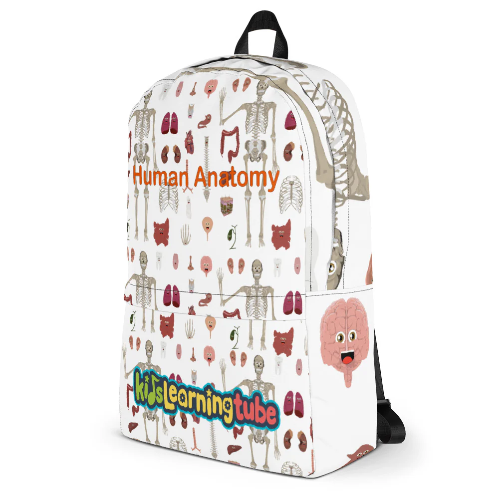 Human Anatomy - Backpack - Image 3