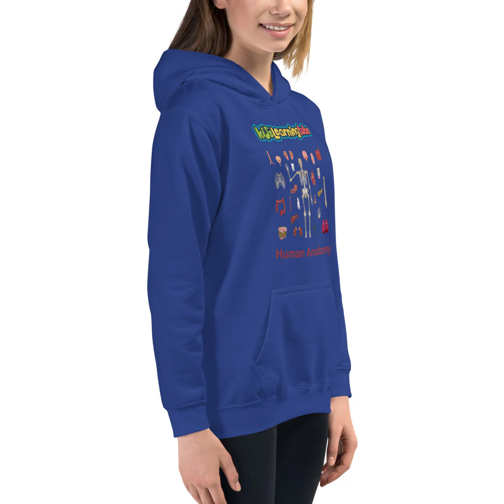 Human Body - Kids Hoodie - Image 10