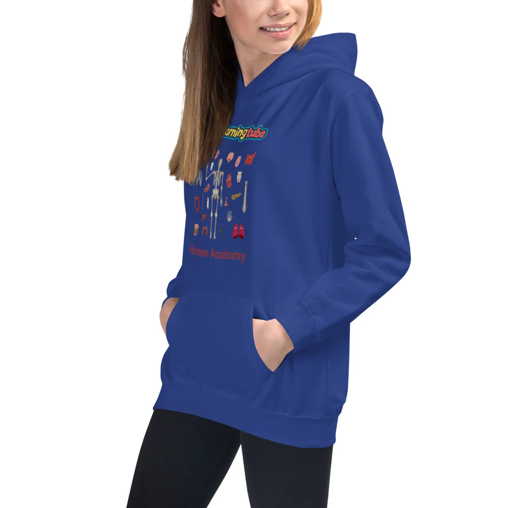 Human Body - Kids Hoodie - Image 11