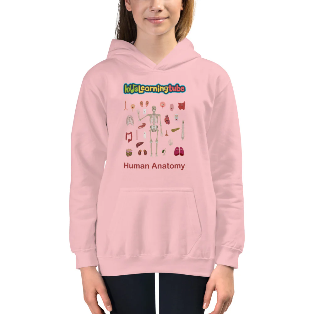 Human Body - Kids Hoodie - Image 13