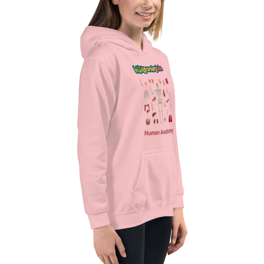 Human Body - Kids Hoodie - Image 14