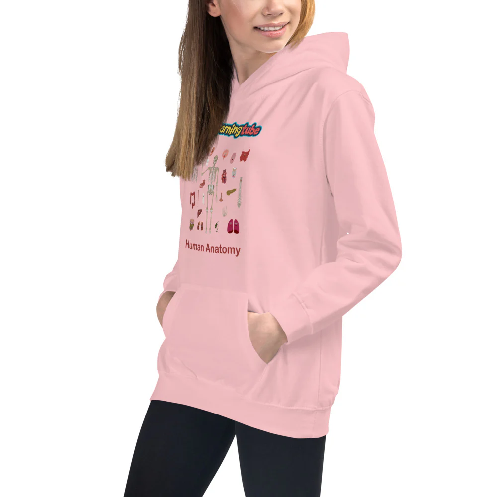 Human Body - Kids Hoodie - Image 15