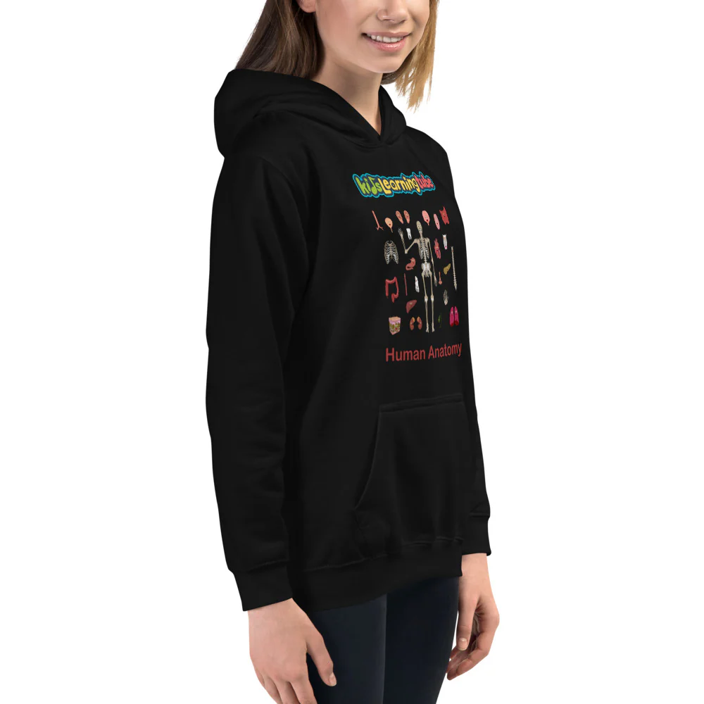 Human Body - Kids Hoodie - Image 3