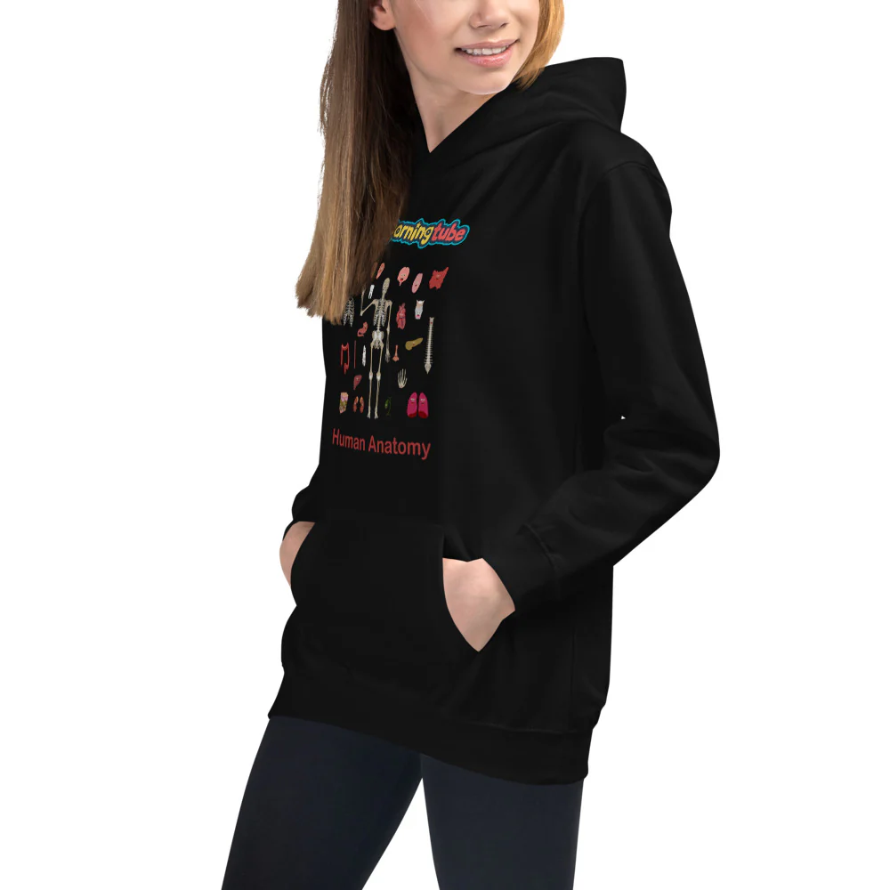 Human Body - Kids Hoodie - Image 4