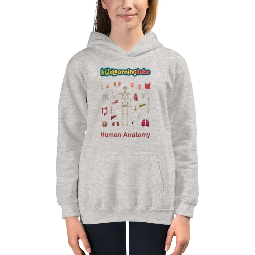 Human Body - Kids Hoodie - Image 6