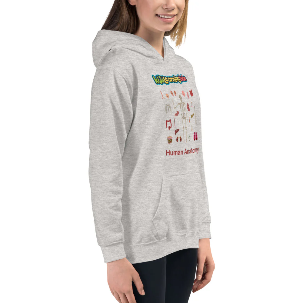 Human Body - Kids Hoodie - Image 7