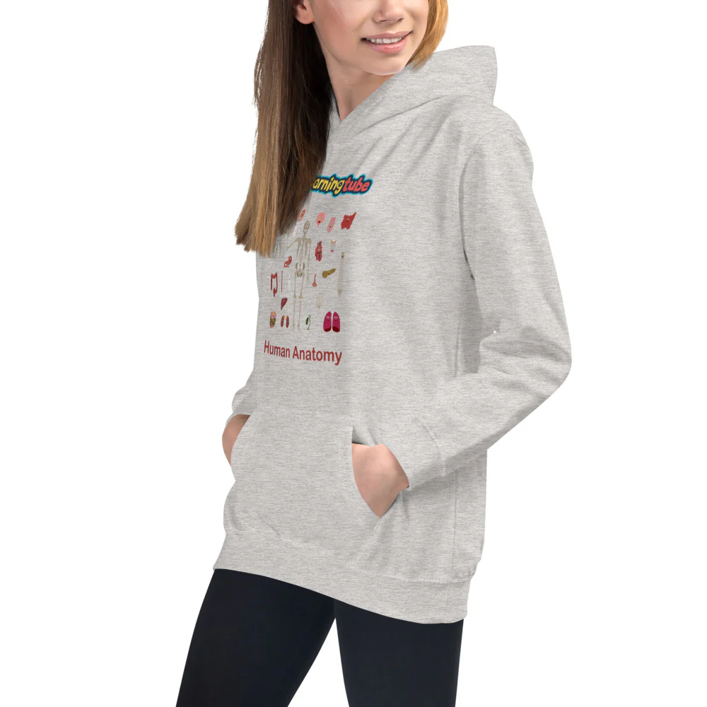 Human Body - Kids Hoodie - Image 8