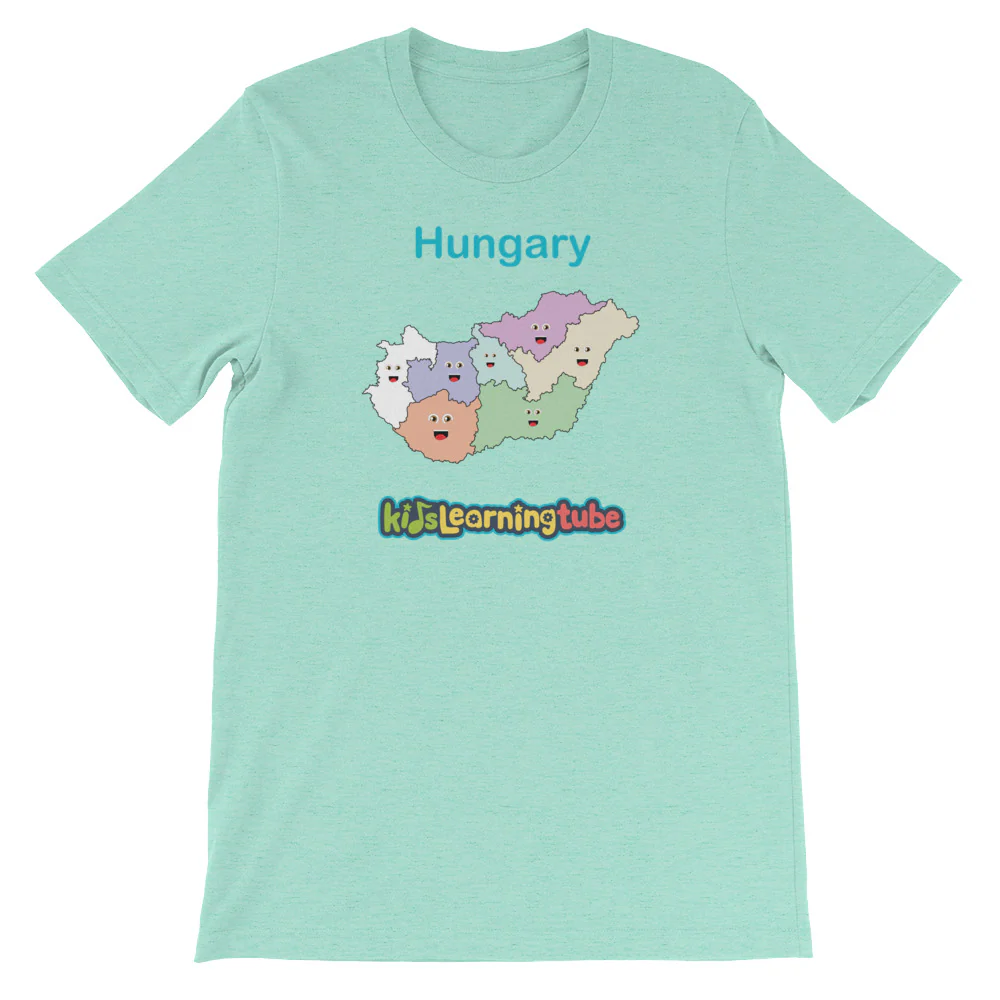 'Hungary' Adult Unisex short sleeve t-shirt - Image 11