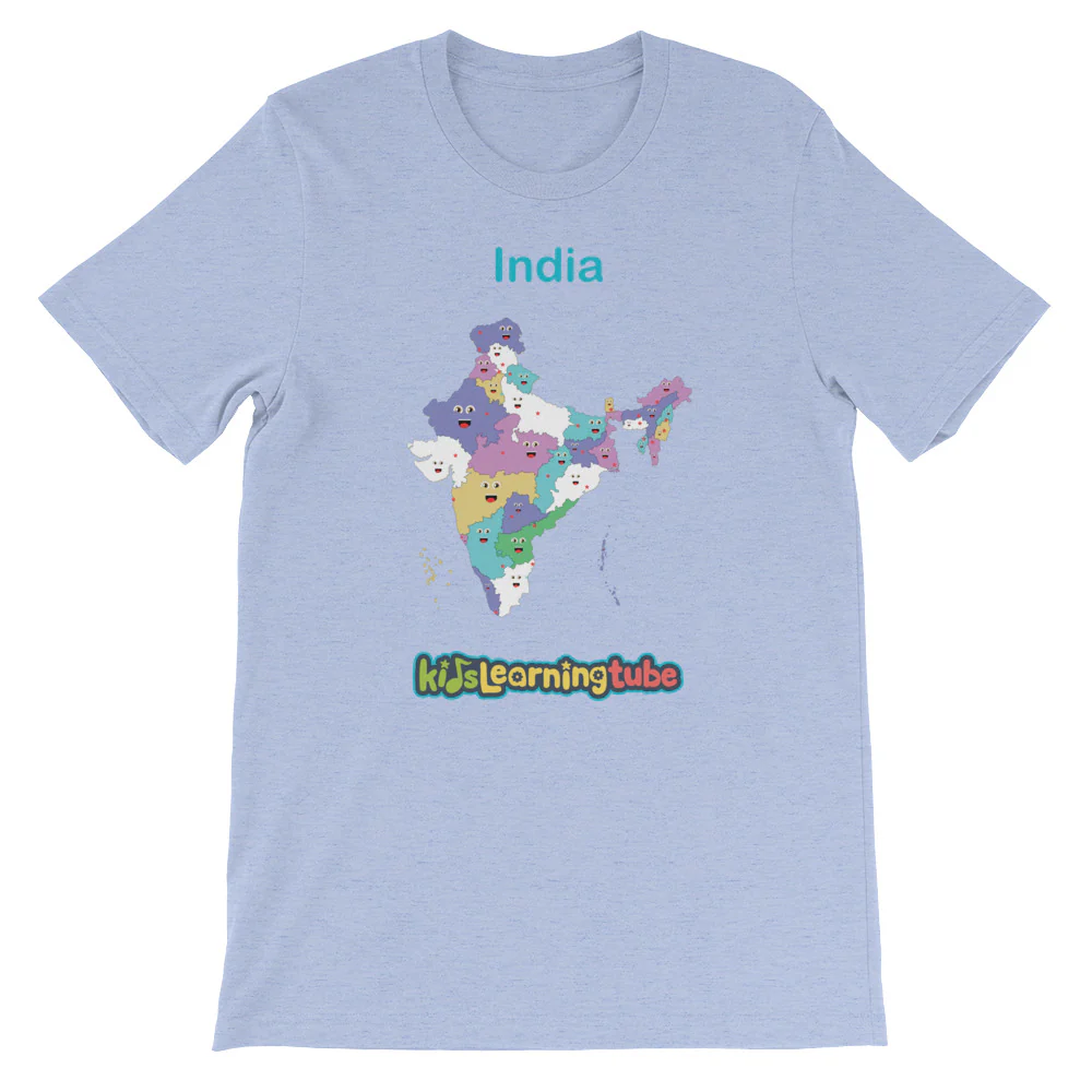 'India' Adult Unisex Short Sleeve T-Shirt - Image 10