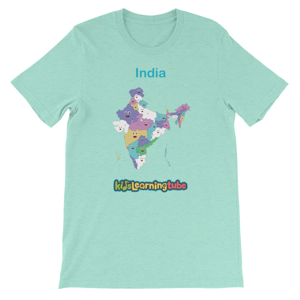 'India' Adult Unisex Short Sleeve T-Shirt - Image 11