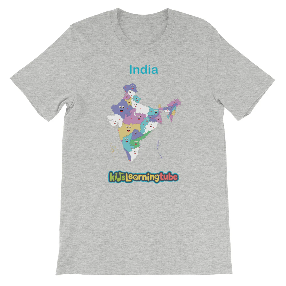 'India' Adult Unisex Short Sleeve T-Shirt - Image 8