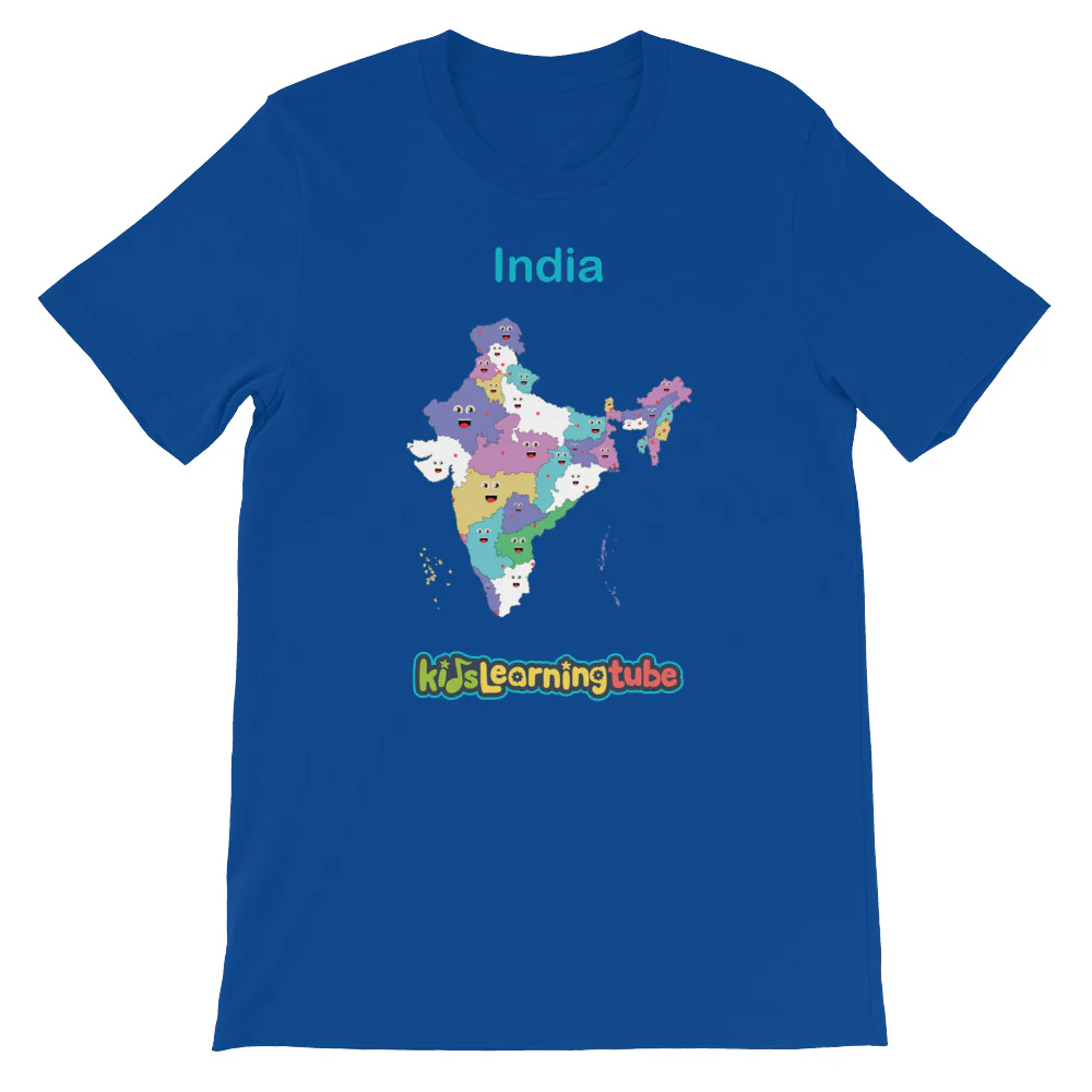 'India' Adult Unisex Short Sleeve T-Shirt - Image 9