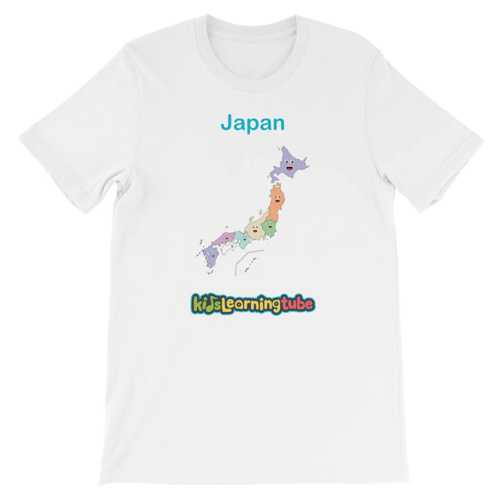 'Japan' Adult Unisex Short Sleeve T-Shirt