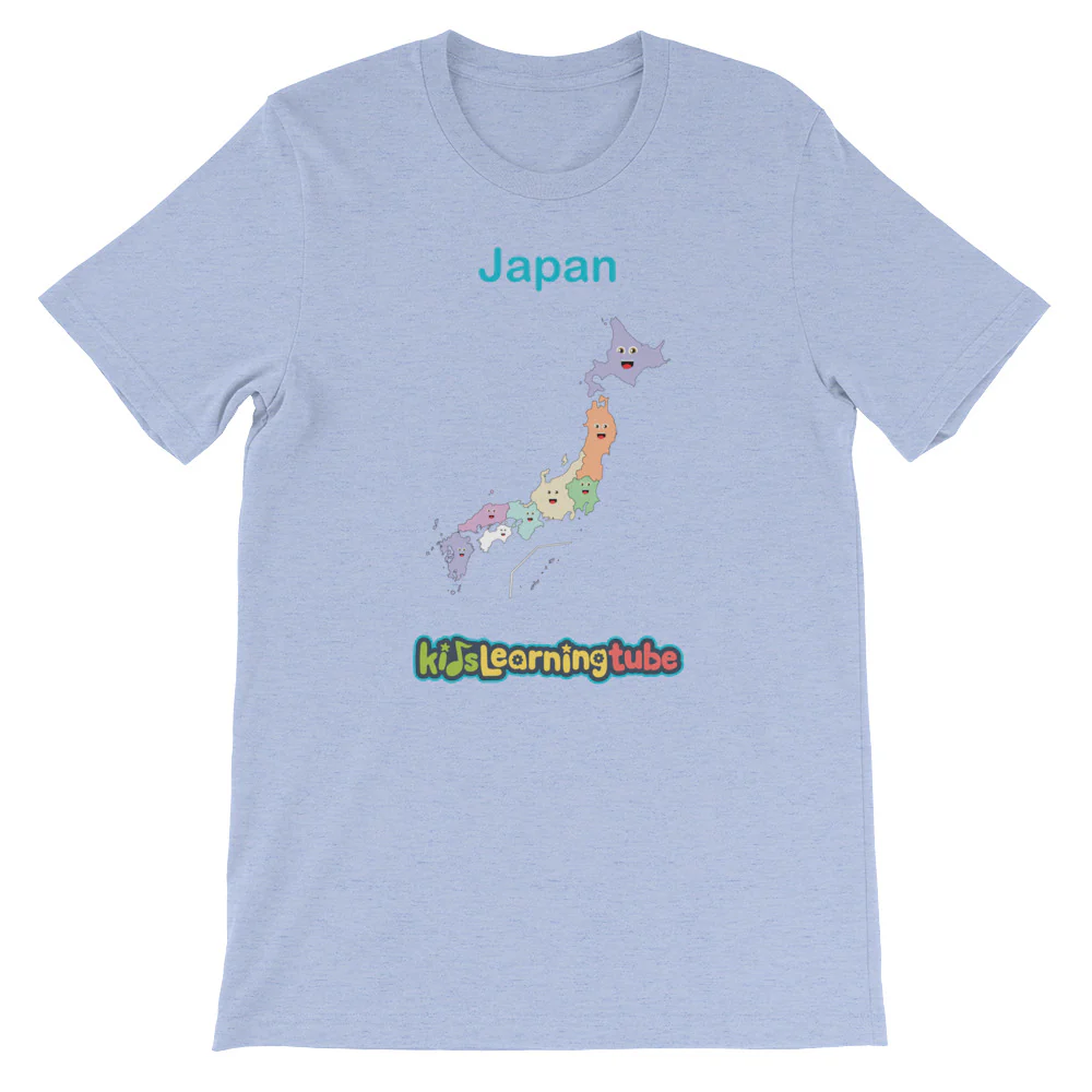 'Japan' Adult Unisex Short Sleeve T-Shirt - Image 10