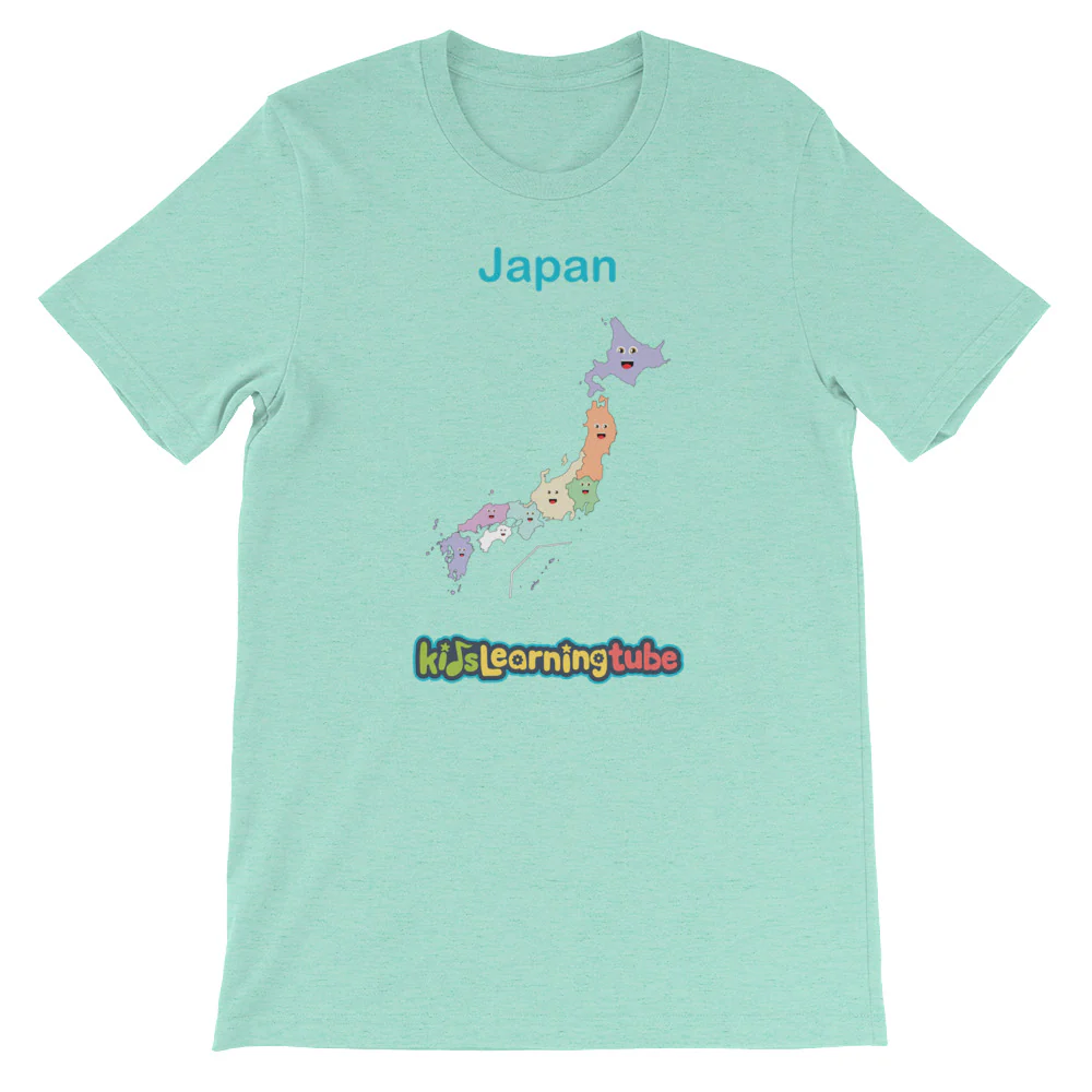 'Japan' Adult Unisex Short Sleeve T-Shirt - Image 11