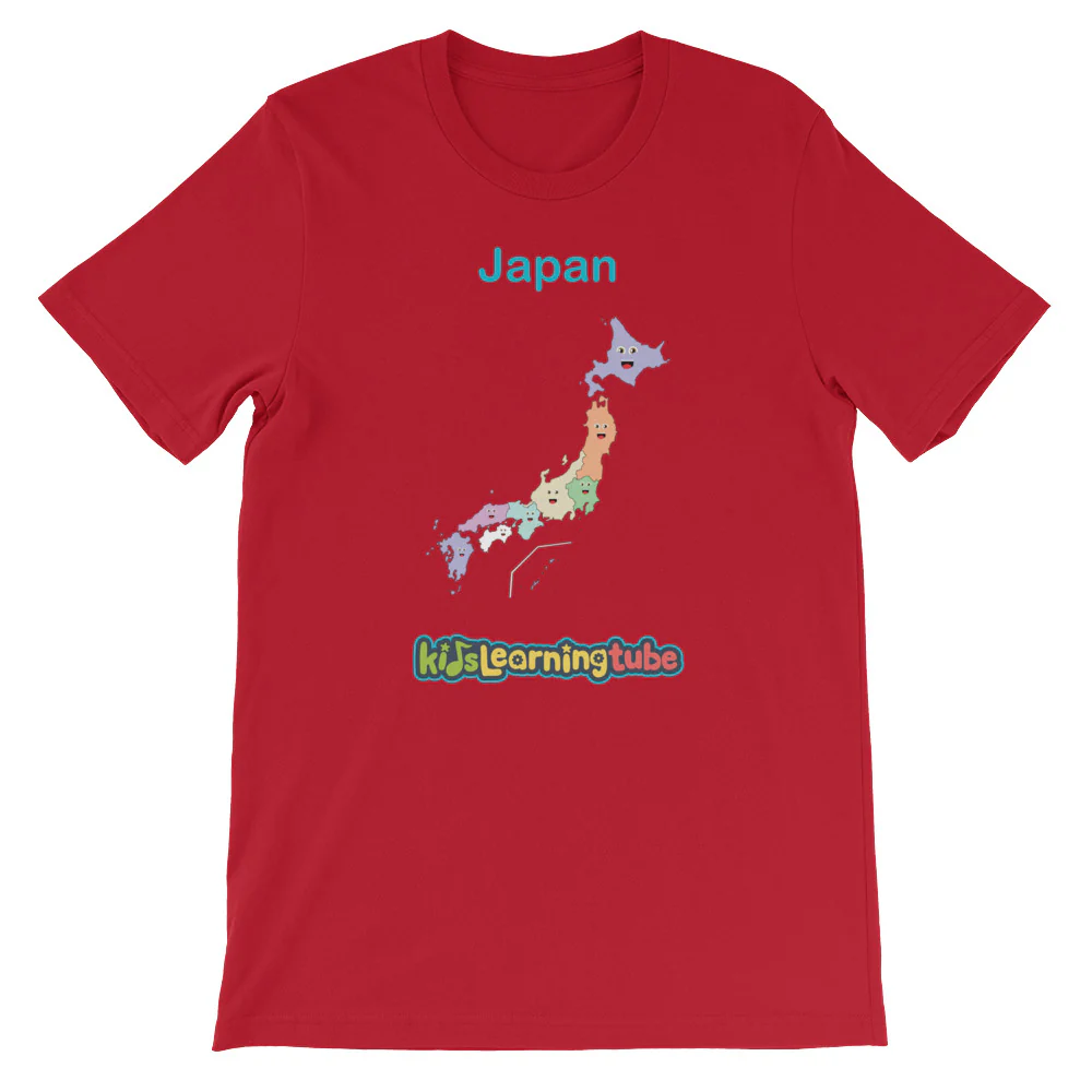 'Japan' Adult Unisex Short Sleeve T-Shirt - Image 13
