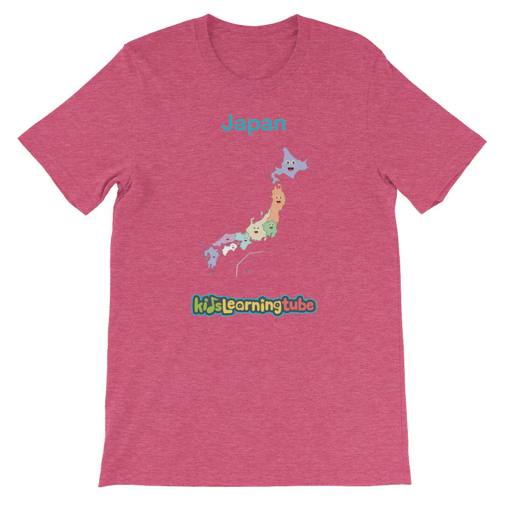 'Japan' Adult Unisex Short Sleeve T-Shirt - Image 14