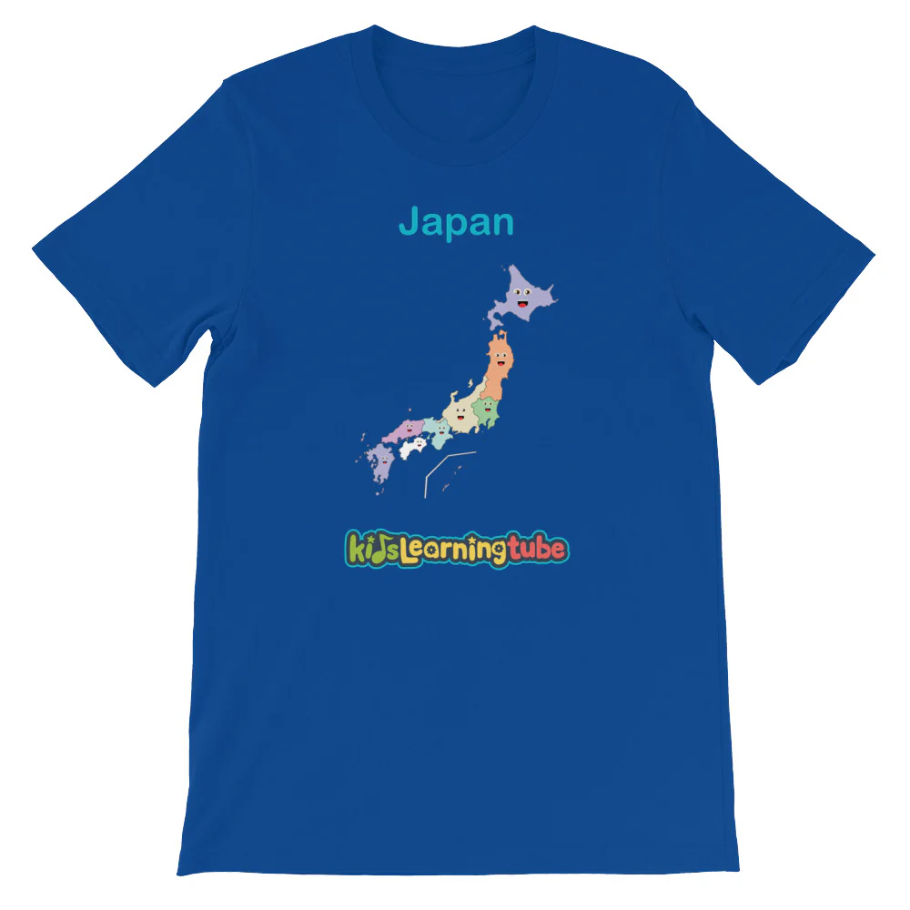 'Japan' Adult Unisex Short Sleeve T-Shirt - Image 9