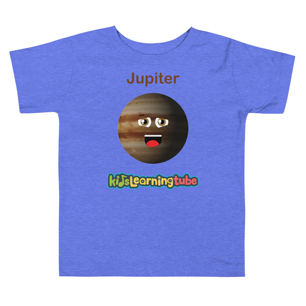 Jupiter - Toddler Short Sleeve Tee - Image 3