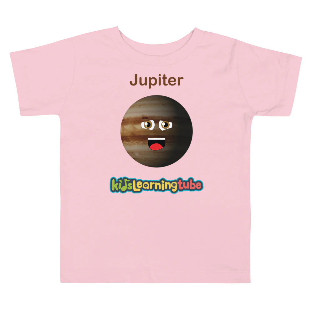 Jupiter - Toddler Short Sleeve Tee - Image 4
