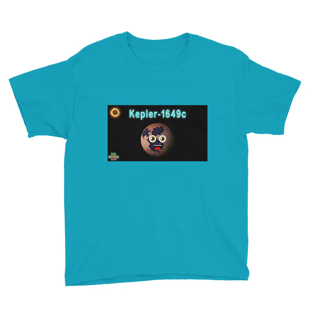 Kepler-1649c - Youth Short Sleeve T-Shirt - Image 5