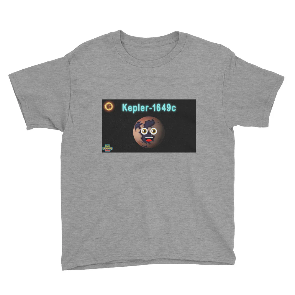 Kepler-1649c - Youth Short Sleeve T-Shirt - Image 6