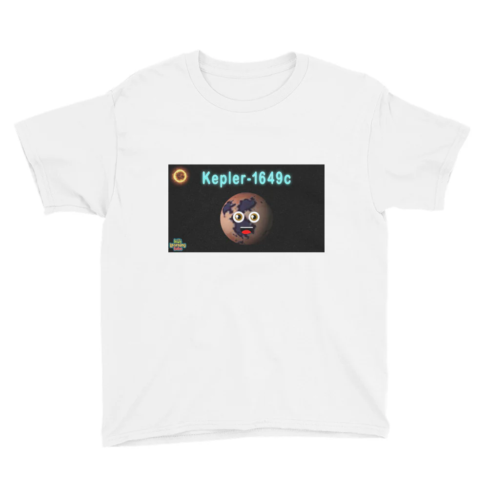 Kepler-1649c - Youth Short Sleeve T-Shirt - Image 8