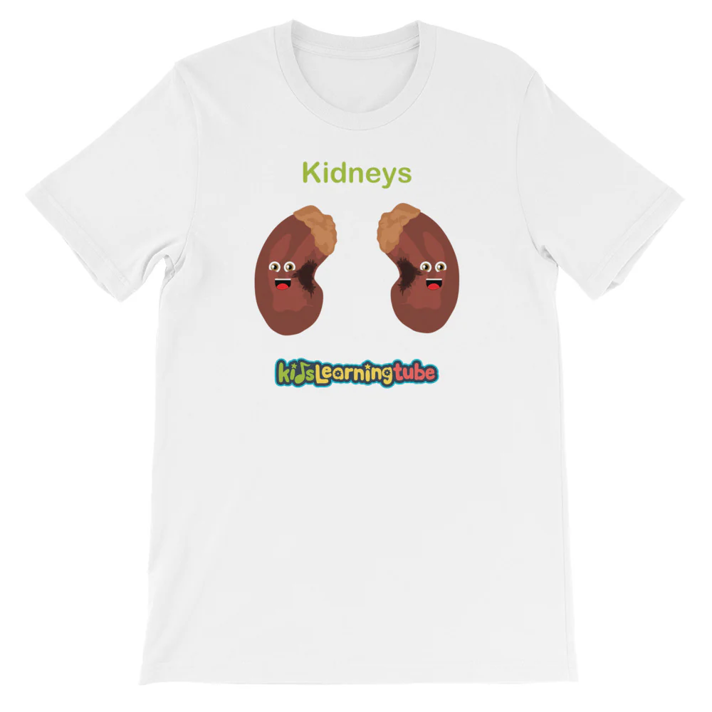 'Kidneys' Adult Unisex Short-Sleeve T-Shirt