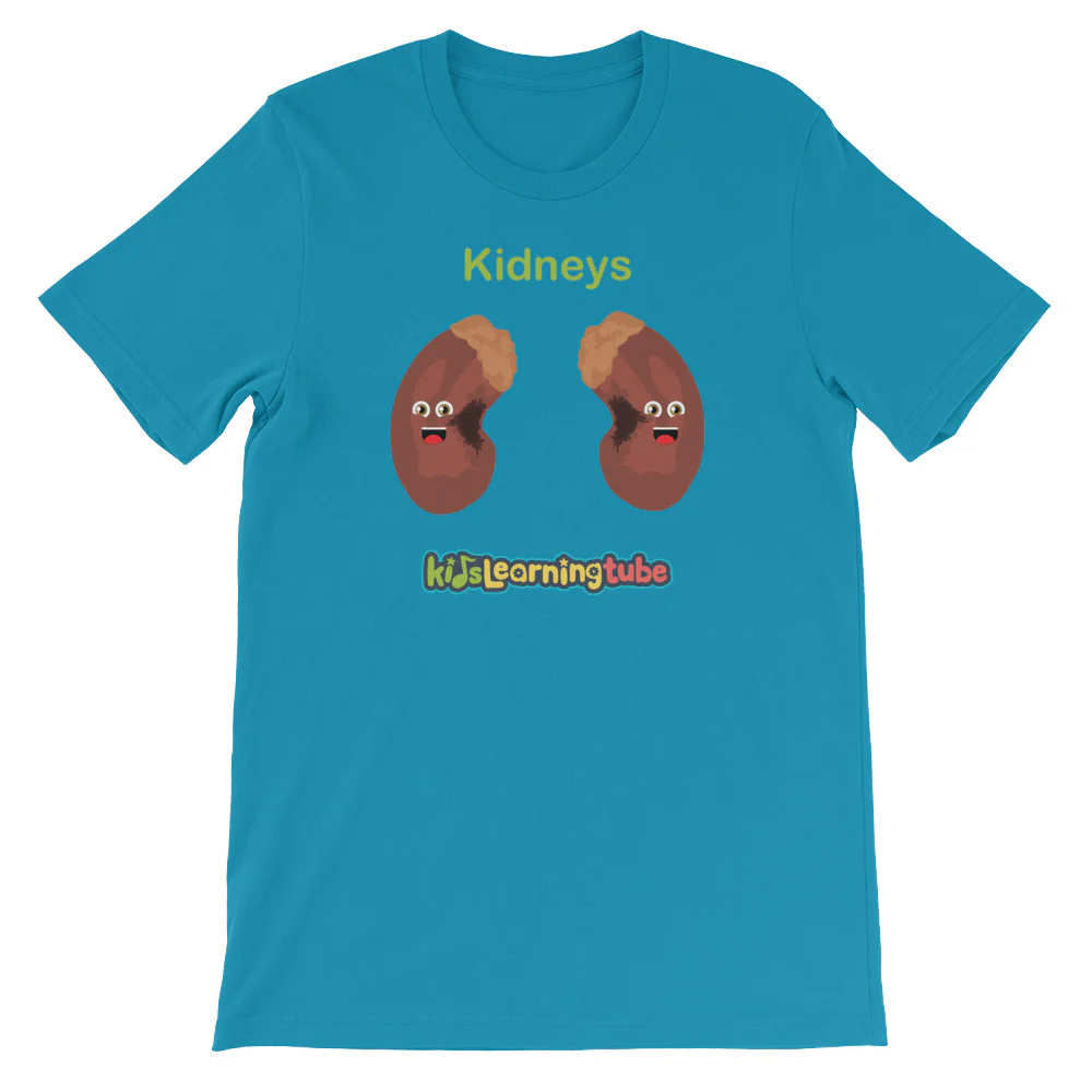 'Kidneys' Adult Unisex Short-Sleeve T-Shirt - Image 10