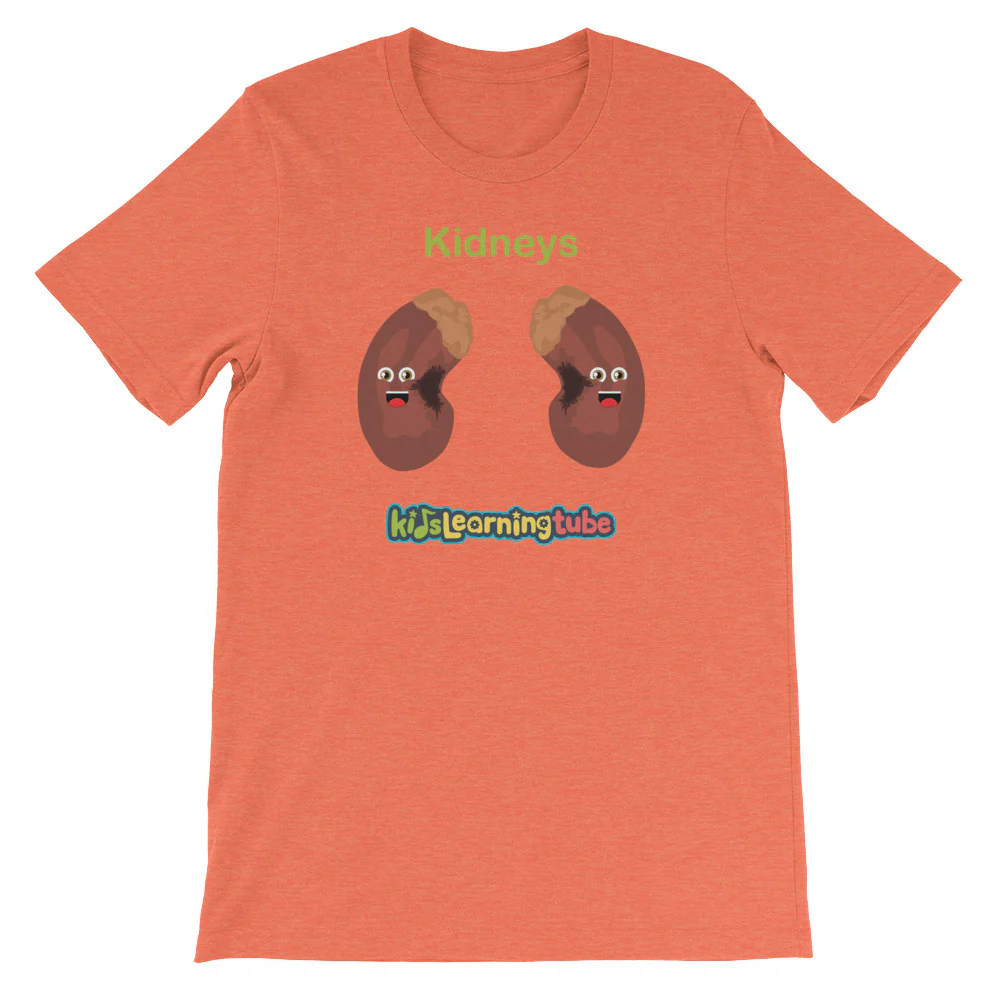 'Kidneys' Adult Unisex Short-Sleeve T-Shirt - Image 11