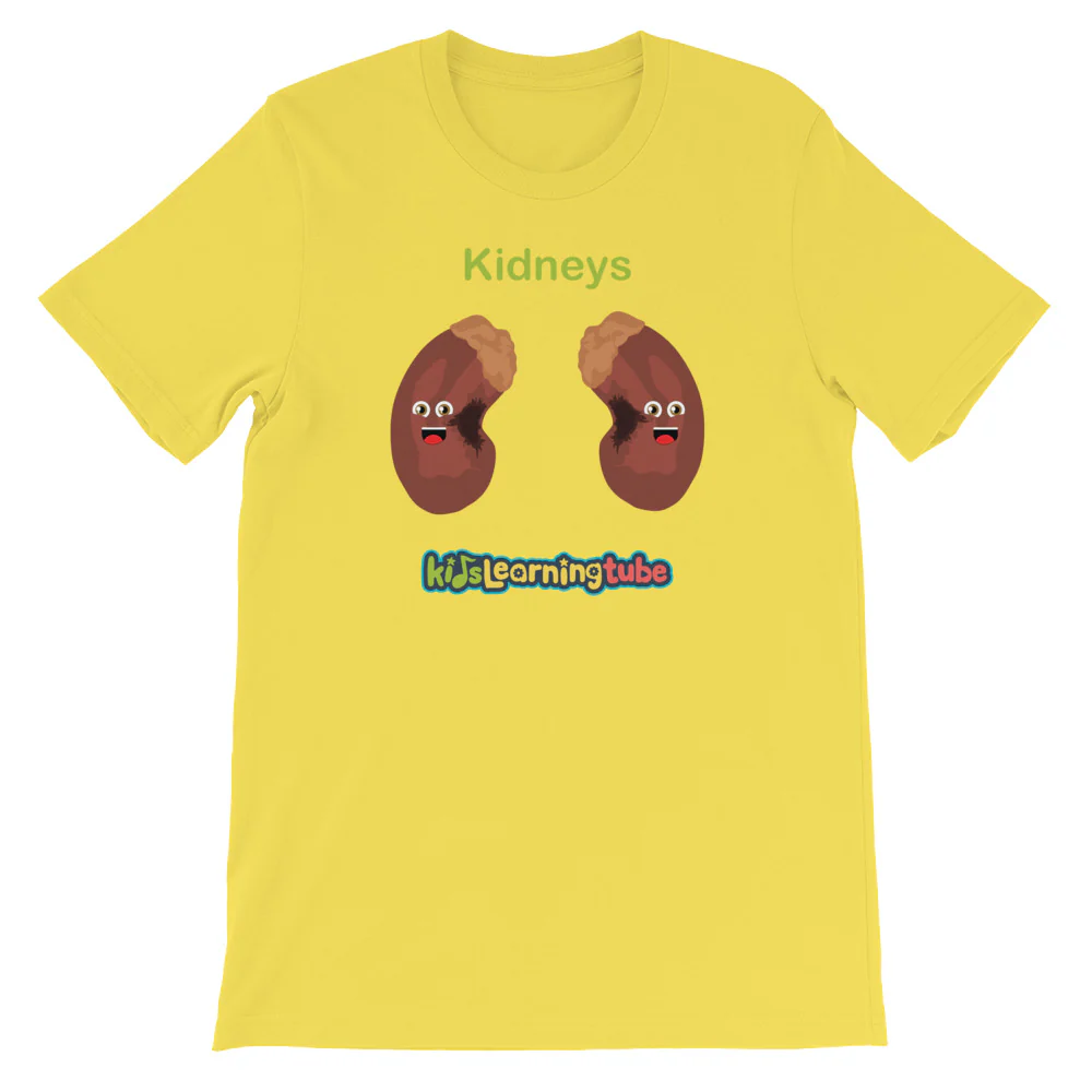 'Kidneys' Adult Unisex Short-Sleeve T-Shirt - Image 12