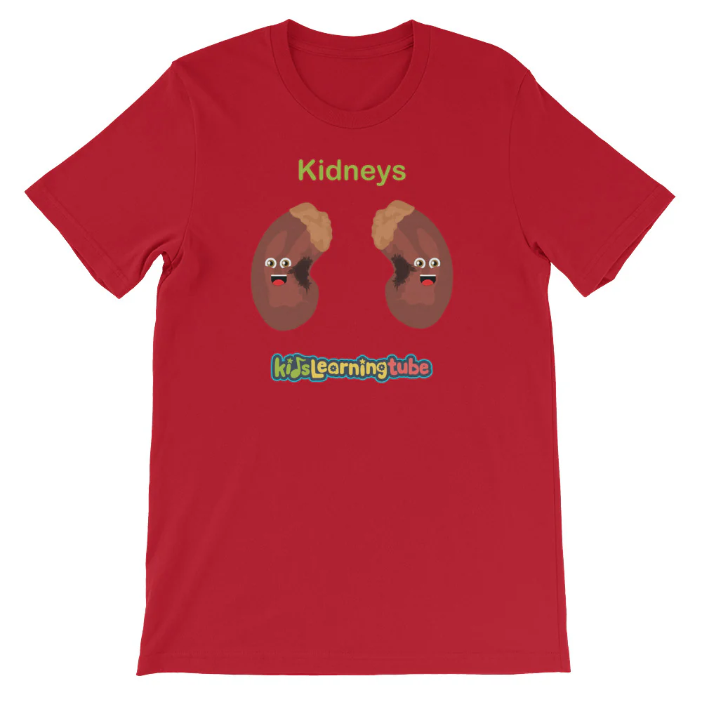 'Kidneys' Adult Unisex Short-Sleeve T-Shirt - Image 13