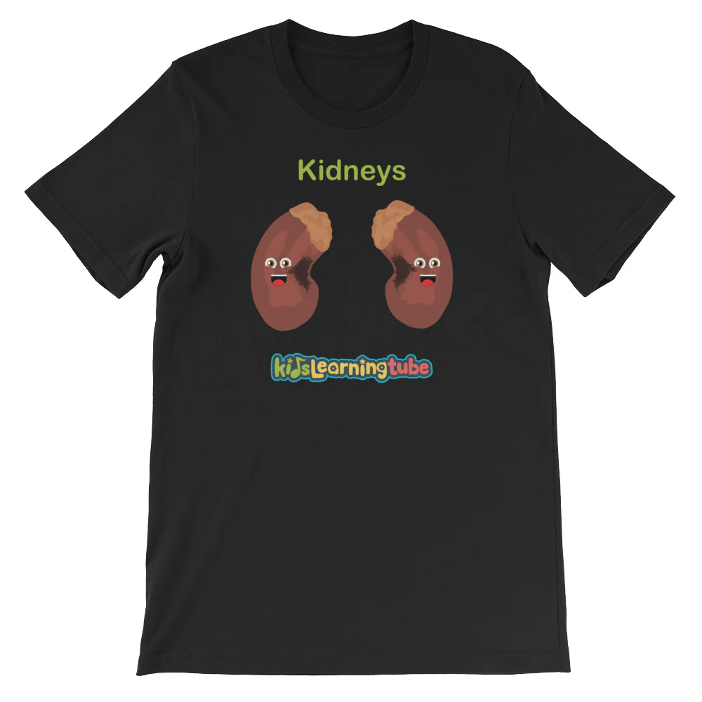 'Kidneys' Adult Unisex Short-Sleeve T-Shirt - Image 2