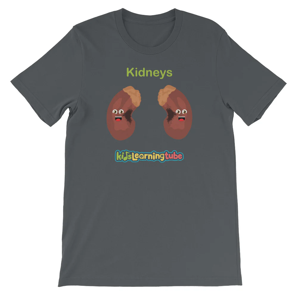 'Kidneys' Adult Unisex Short-Sleeve T-Shirt - Image 5
