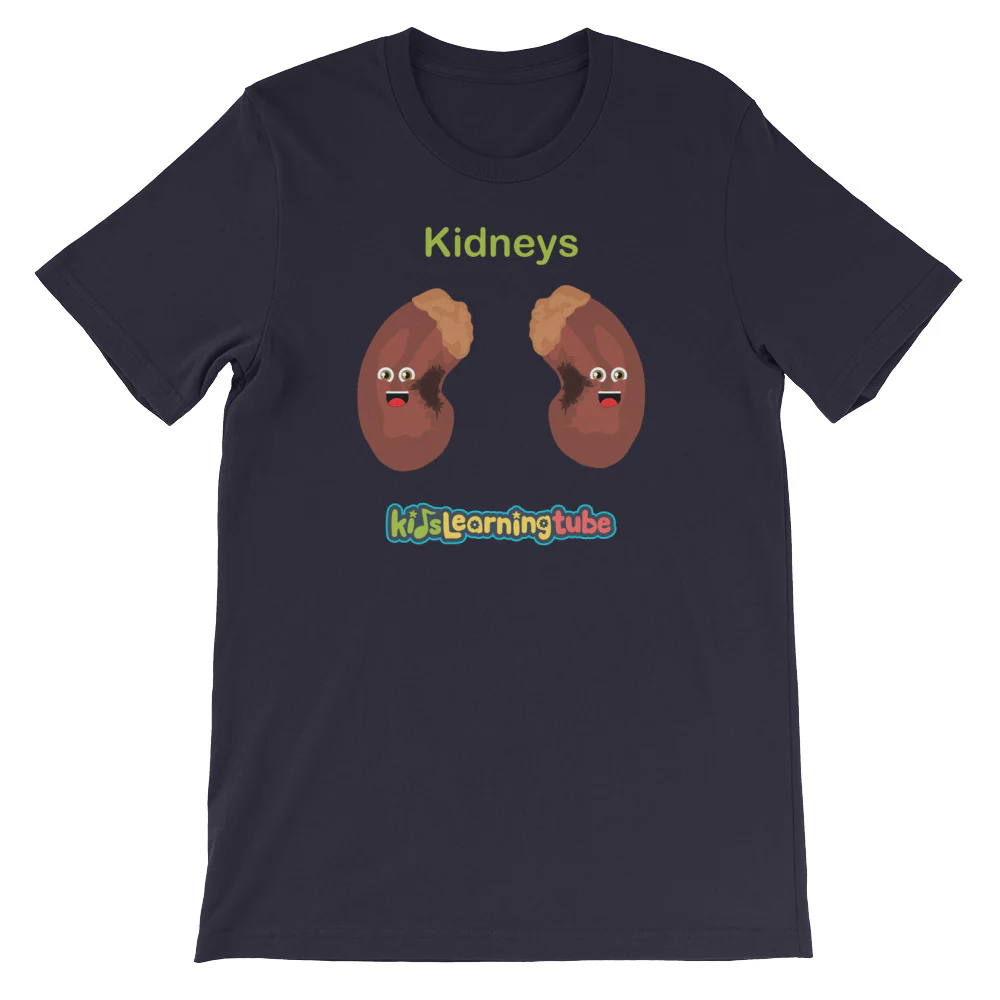 'Kidneys' Adult Unisex Short-Sleeve T-Shirt - Image 6