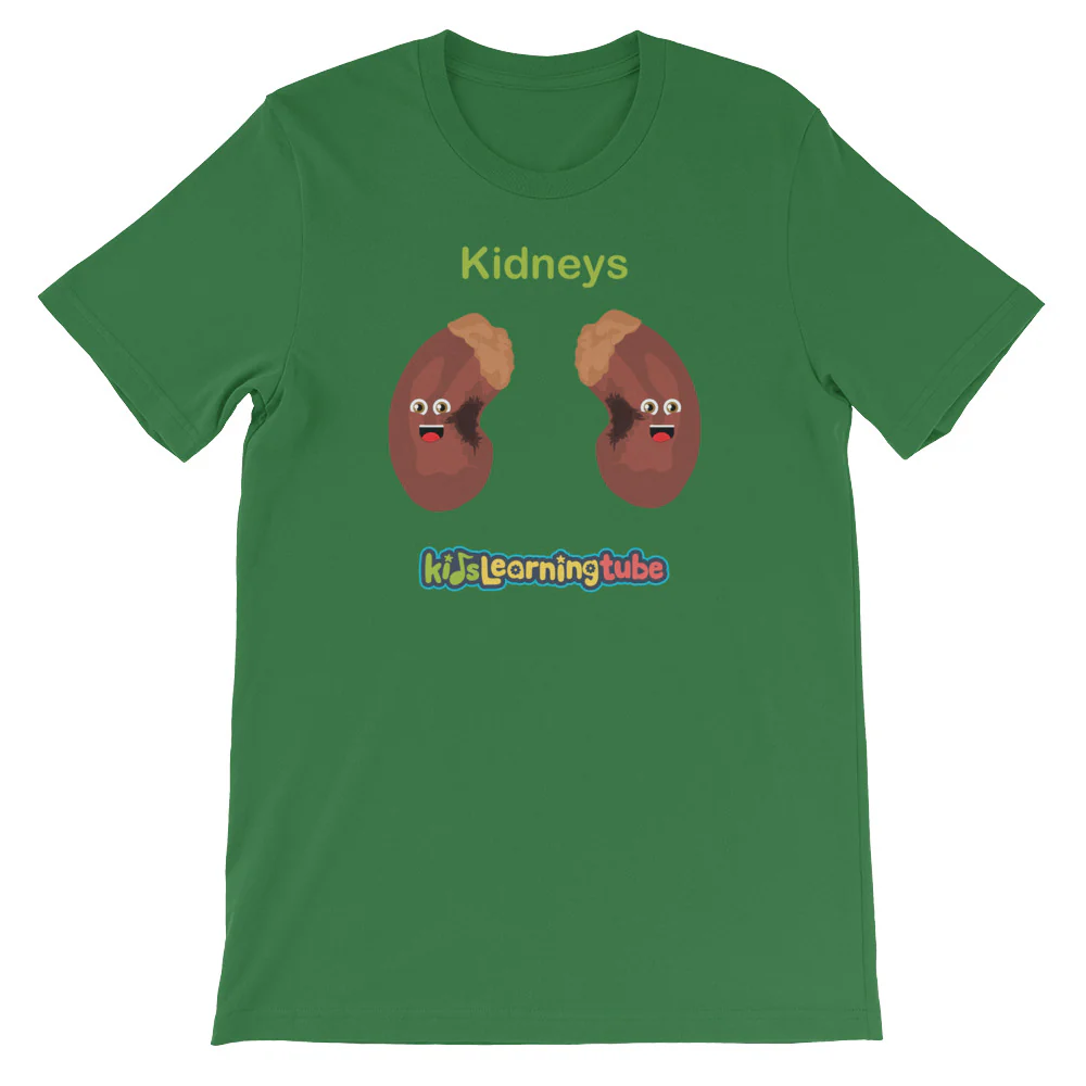 'Kidneys' Adult Unisex Short-Sleeve T-Shirt - Image 7