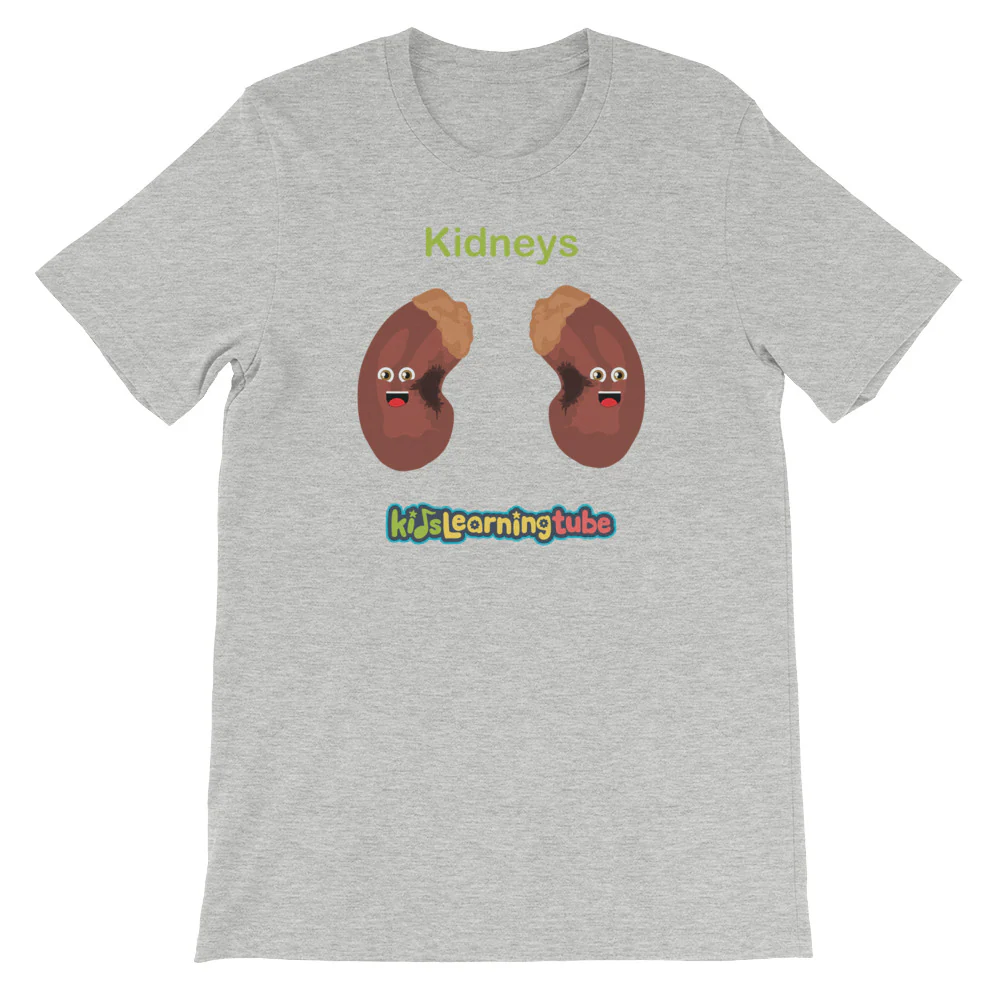 'Kidneys' Adult Unisex Short-Sleeve T-Shirt - Image 8