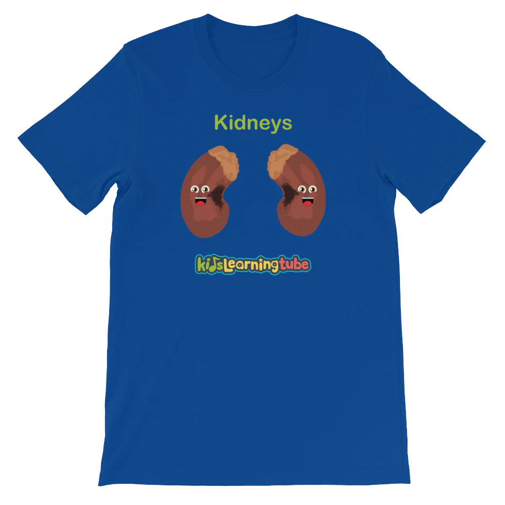 'Kidneys' Adult Unisex Short-Sleeve T-Shirt - Image 9