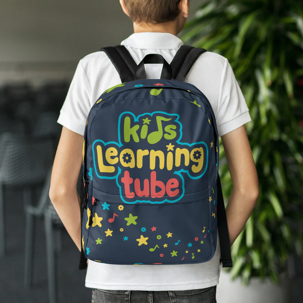 Kids Learning Tube - Backpack